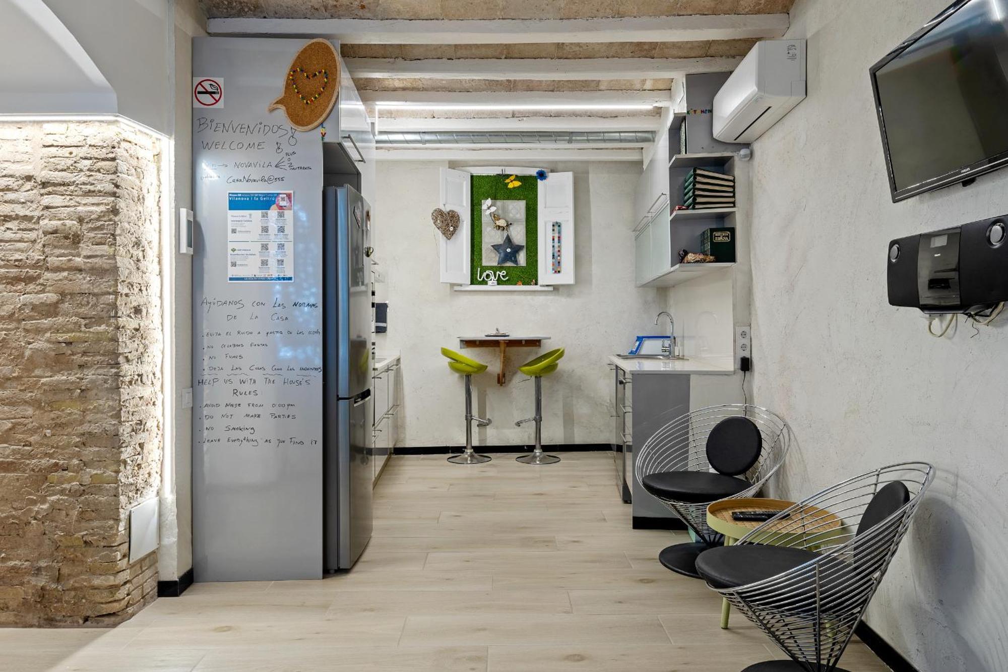 Hauzify I Novavila Centre Rooms Vilanova i la Geltrú Exteriör bild